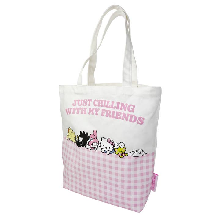 Blueprint Collections – Engroshandel Tote bag - Dame – Hello Kitty canvas-taske3