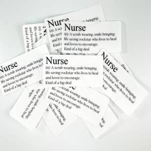 Real Nurse Stickers by Texas Nurses Association