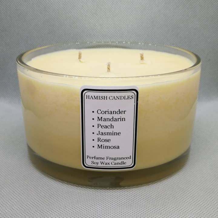 HC-F09 - Parfume - 50cl Candle for engroshandel hos Hamish Candles