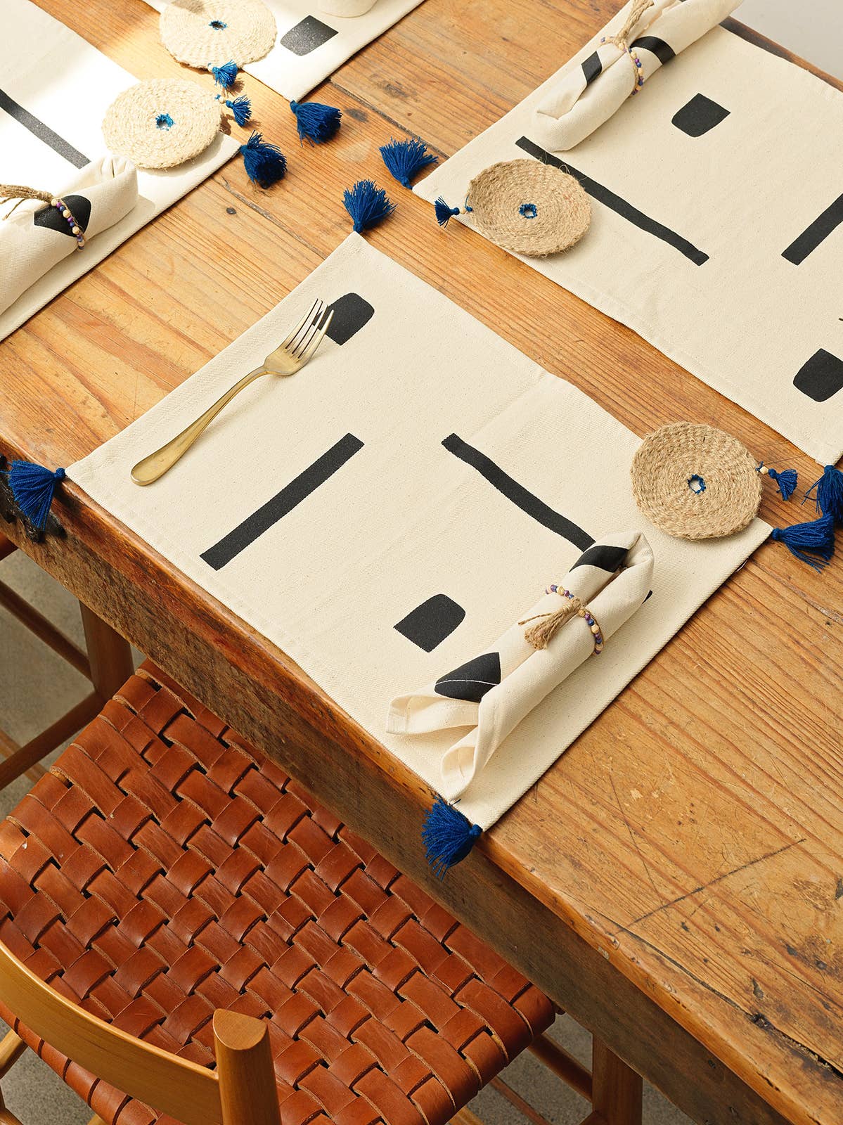 mi eelo - Wholesale Placemat - Crescent Placemat Set6