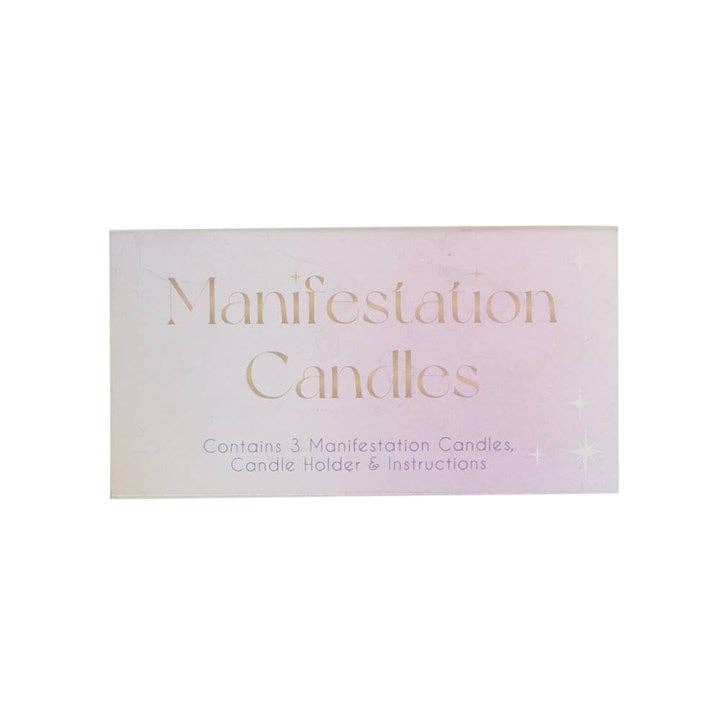 Something Different Wholesale - Wholesale Votive Candle - 3 Manifestation Spell Candles in a Box2