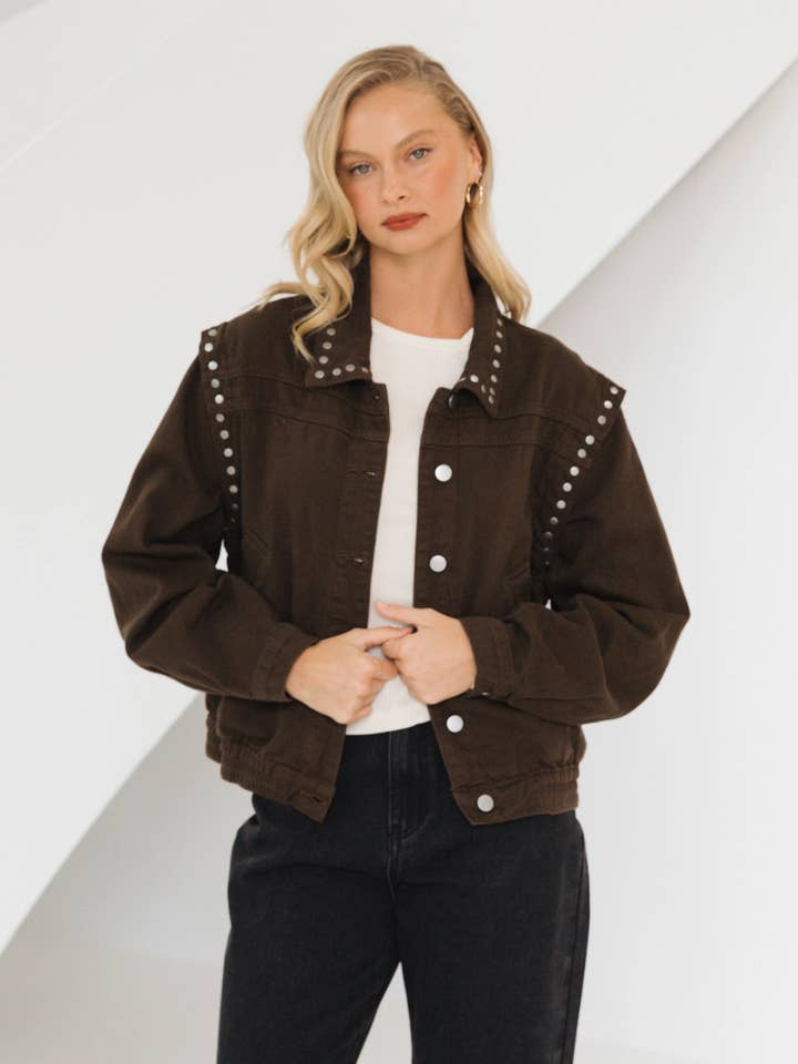TEXAS JACKET for wholesale by Global Fashion House