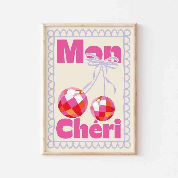 POSTERAMI - Wholesale Art Print - Disco Mon Chéri Art Print