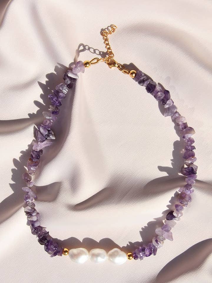 Lila Halsband för wholesale av LUVYA