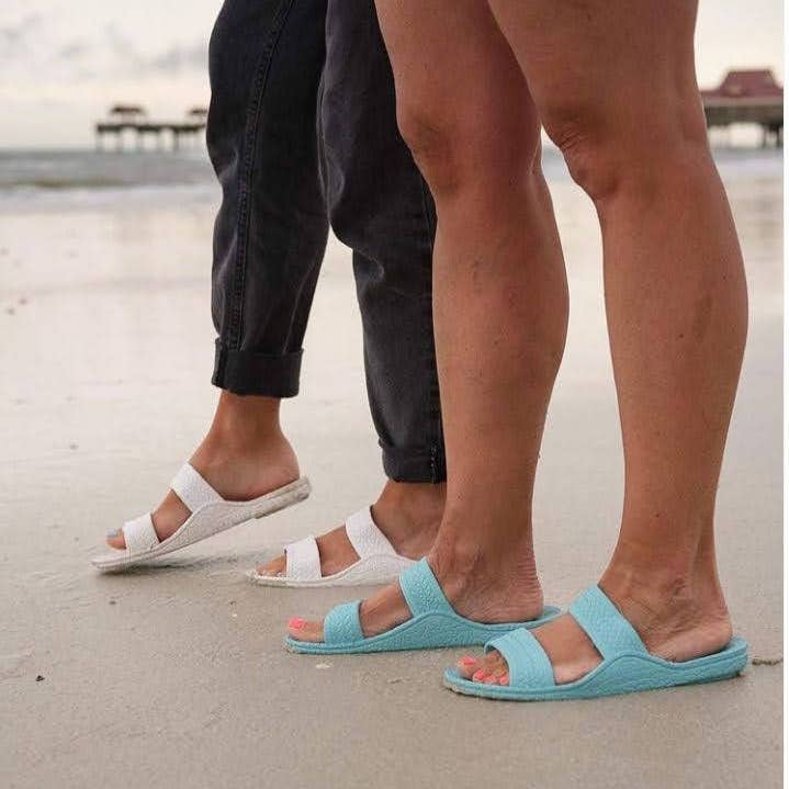 J-Slips Hawaii – Engroshandel sandal - Dame – Børn & Kvinders J Slips Pastel Hawaiian Jesus Sandal12