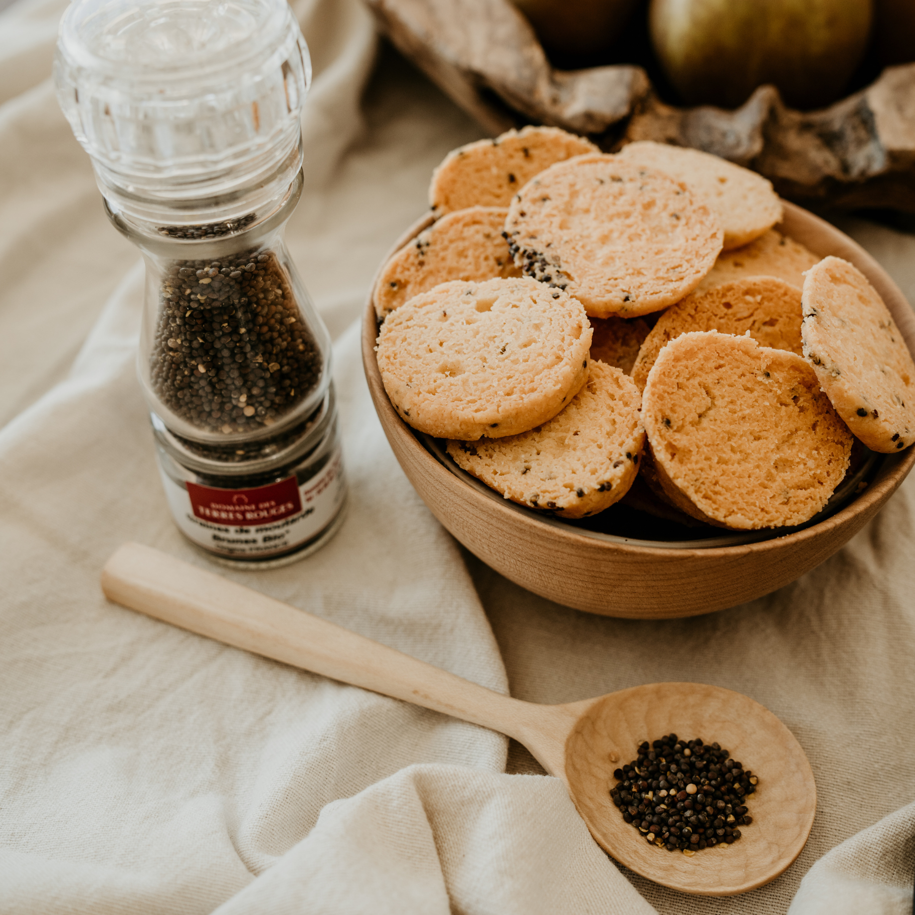 Moulin à Graines de Moutarde Bio en 70 g - Achat / Vente 