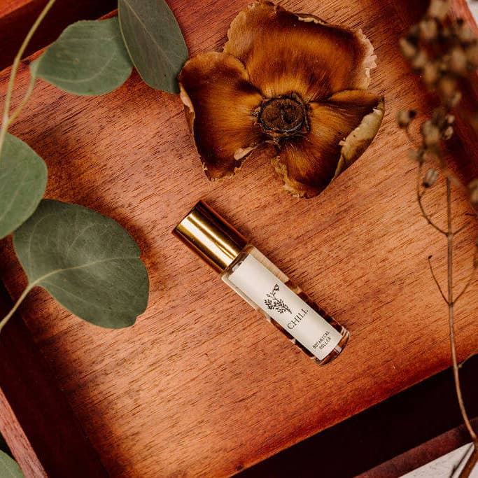 #322 Botanical Roller "Chill" for wholesale by Mångata Apothecary™