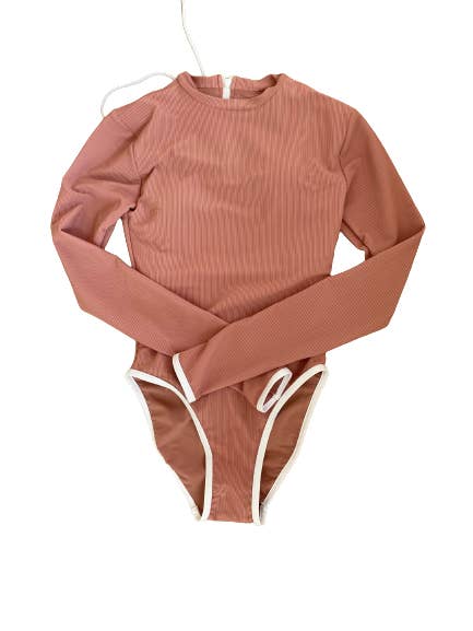 OBX Rashguard-Mauve for engroshandel hos LainSnow
