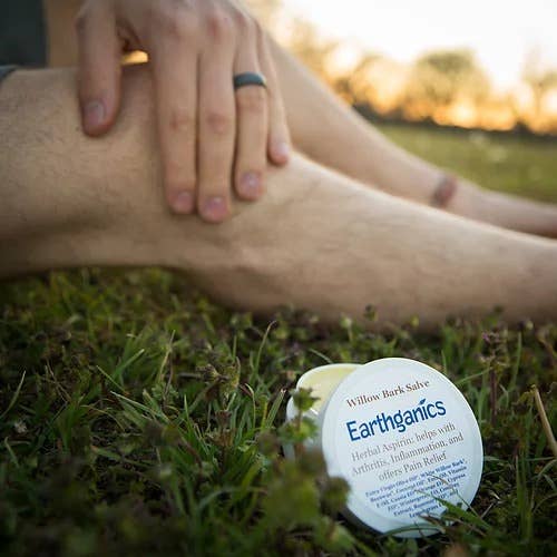 Earthganics - Wholesale Healing Salve/Balm/Cream - Natural Willow Bark Salve1