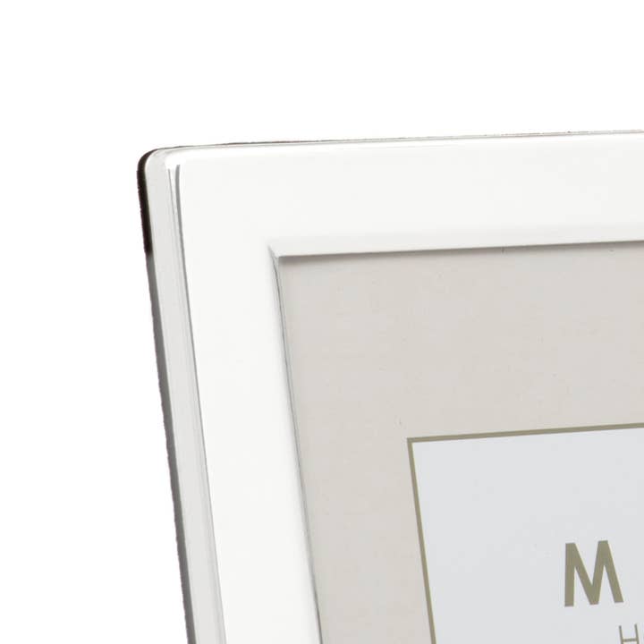 Viceni – wholesale Picture frame – Silver Plated Photo Frame - Flat Edge Finish 5" x 7"1