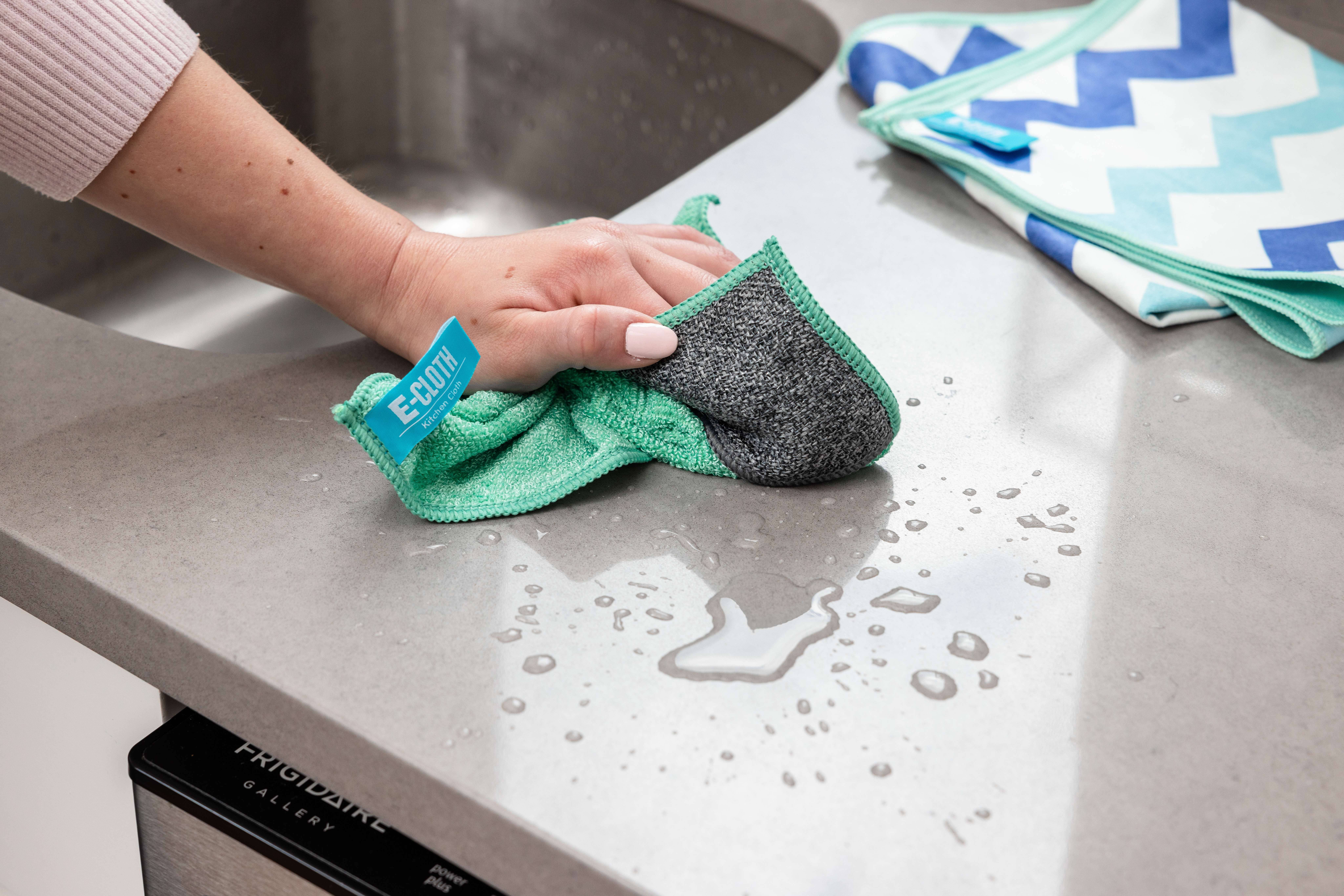 E-Cloth - Wholesale Cleaning Cloth - Kitchen Cleaning Cloth Kit4