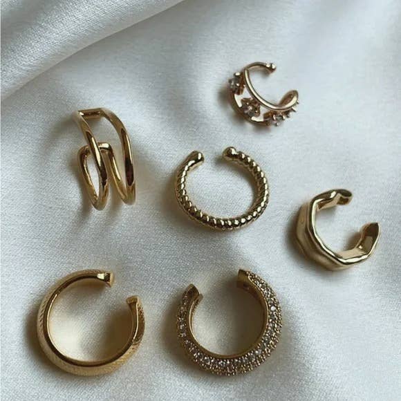 Tramps+Thieves – Brincos de punho/trespasse por atacado – Punho auricular Zoe'3