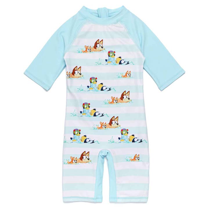 Bluey Unisex Children's Swimsuit for wholesale by Roy's Boys