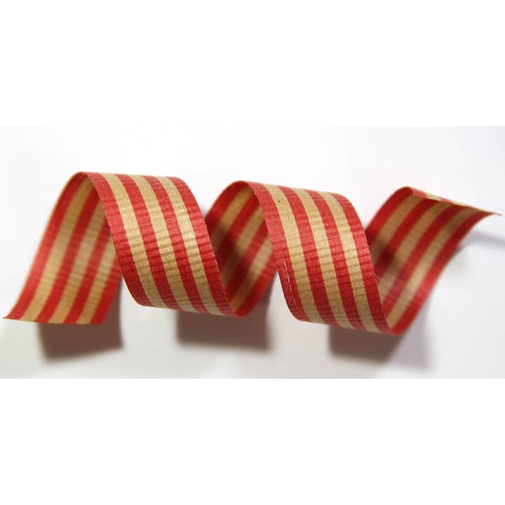 Red & Kraft pour la vente par Cream City Ribbon