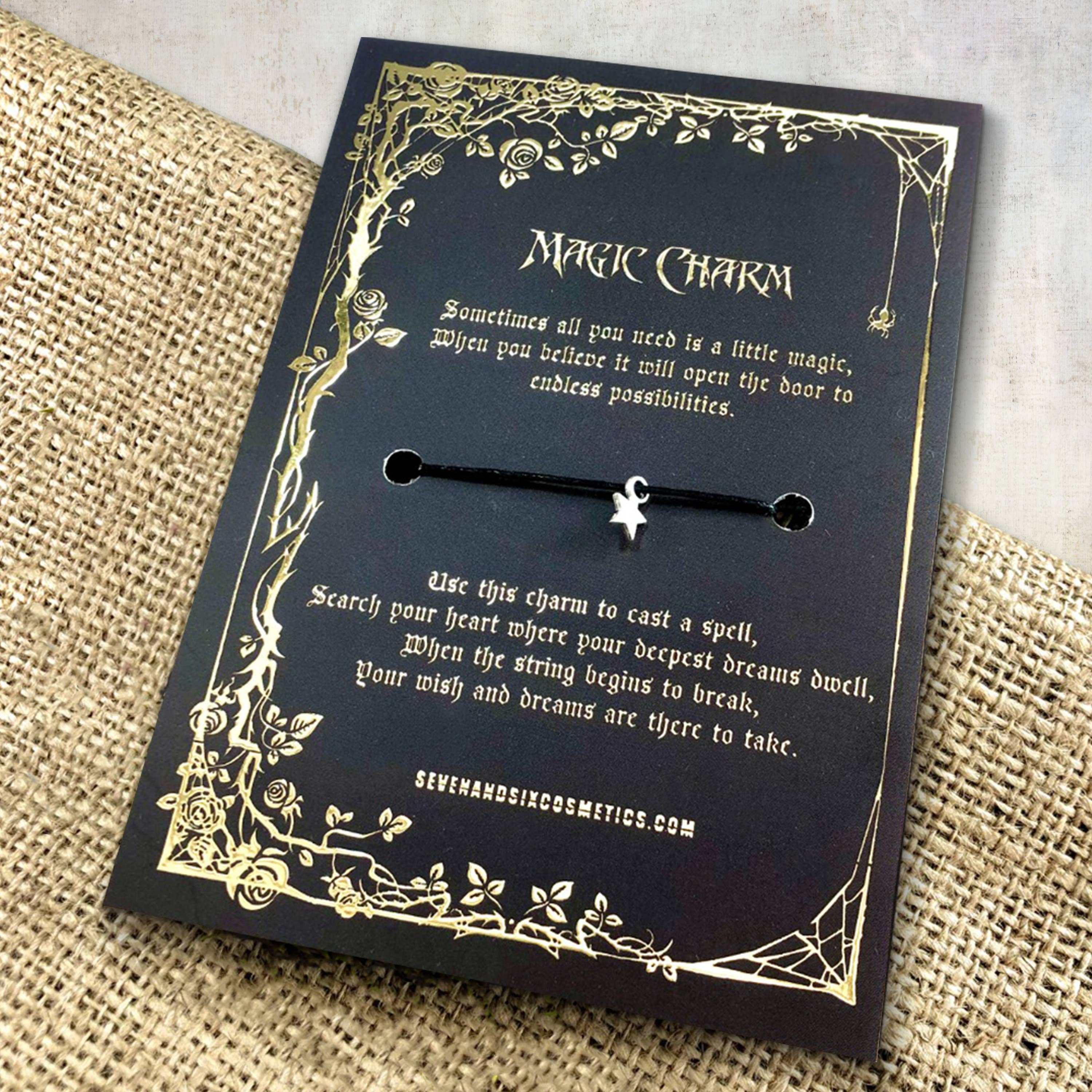 Seven and Six Gifts - Wholesale Bath & Body Set - Witchcraft and Wizardry Gift Set, Magical Witchy Wiccan Box 3