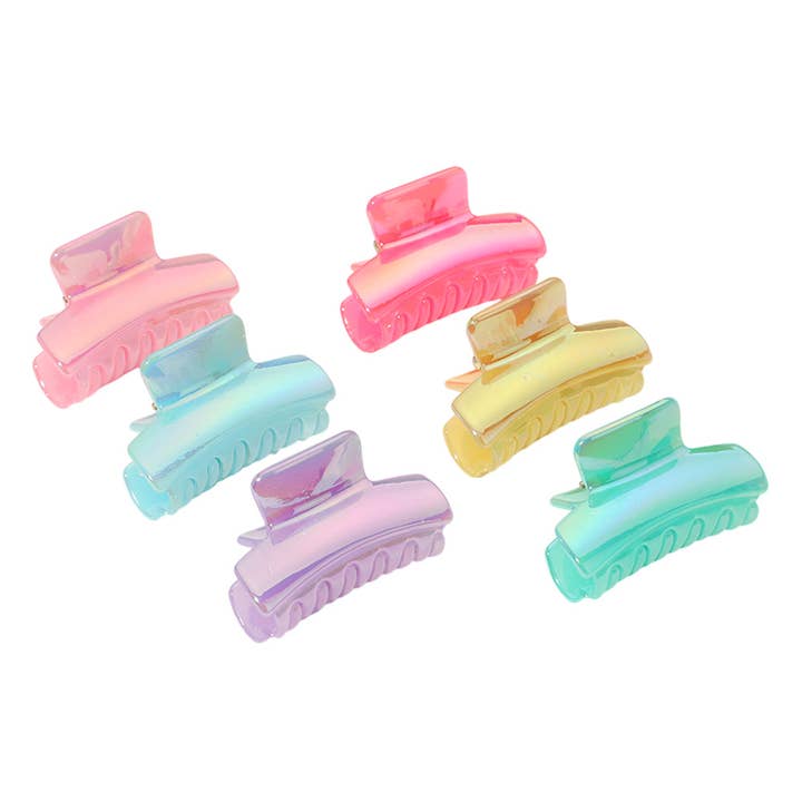 Sensibling Corp. - Wholesale Hair Clip - Women's - 12 SET OF 3 - Hair Claw Clip Set