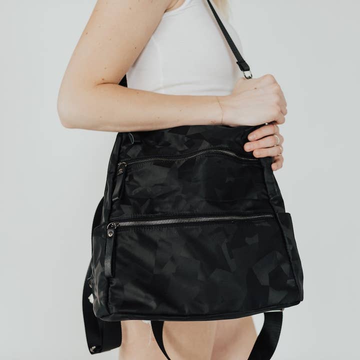 Pretty Simple - Wholesale Backpack - Women's - Nori Nylon Backpack