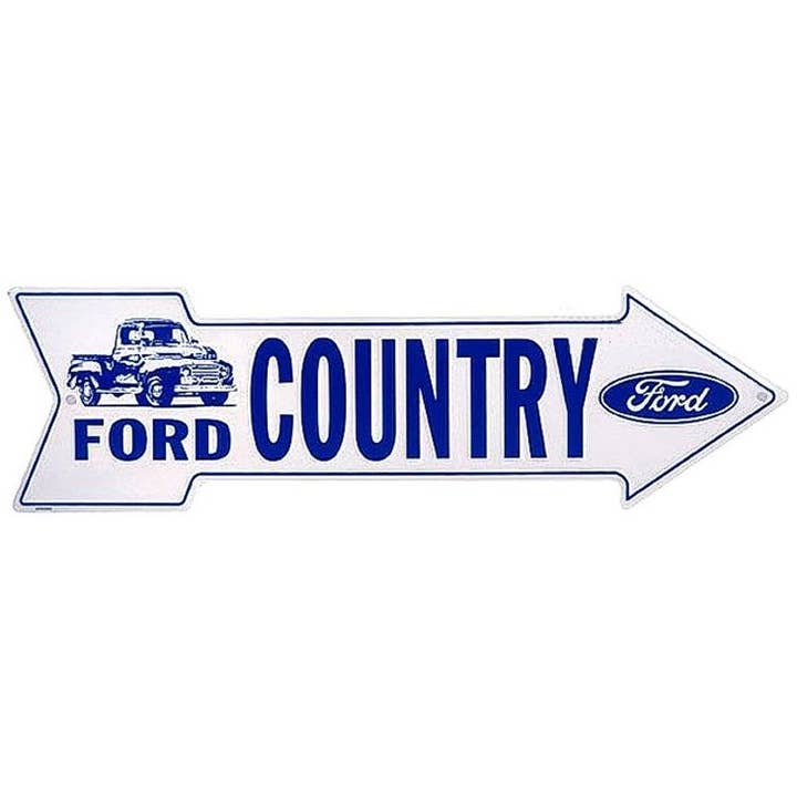 Ford Truck Country - Arrow Signs for wholesale by Signs 4 Fun