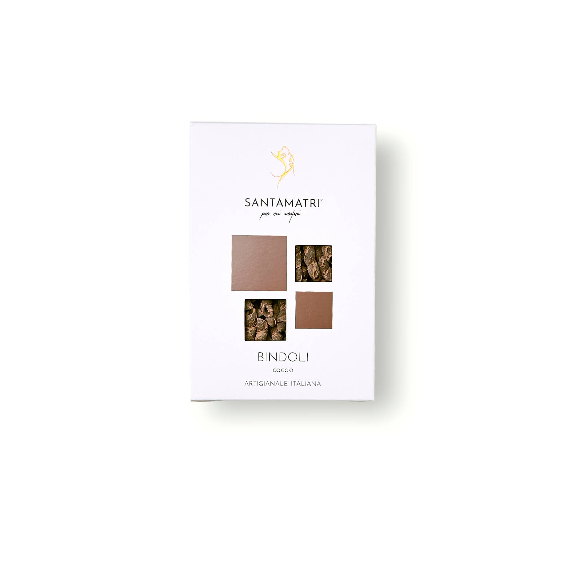 SANTAMATRI' - Wholesale Pasta - Bindoli Artisanal Pasta / Cocoa - 250g