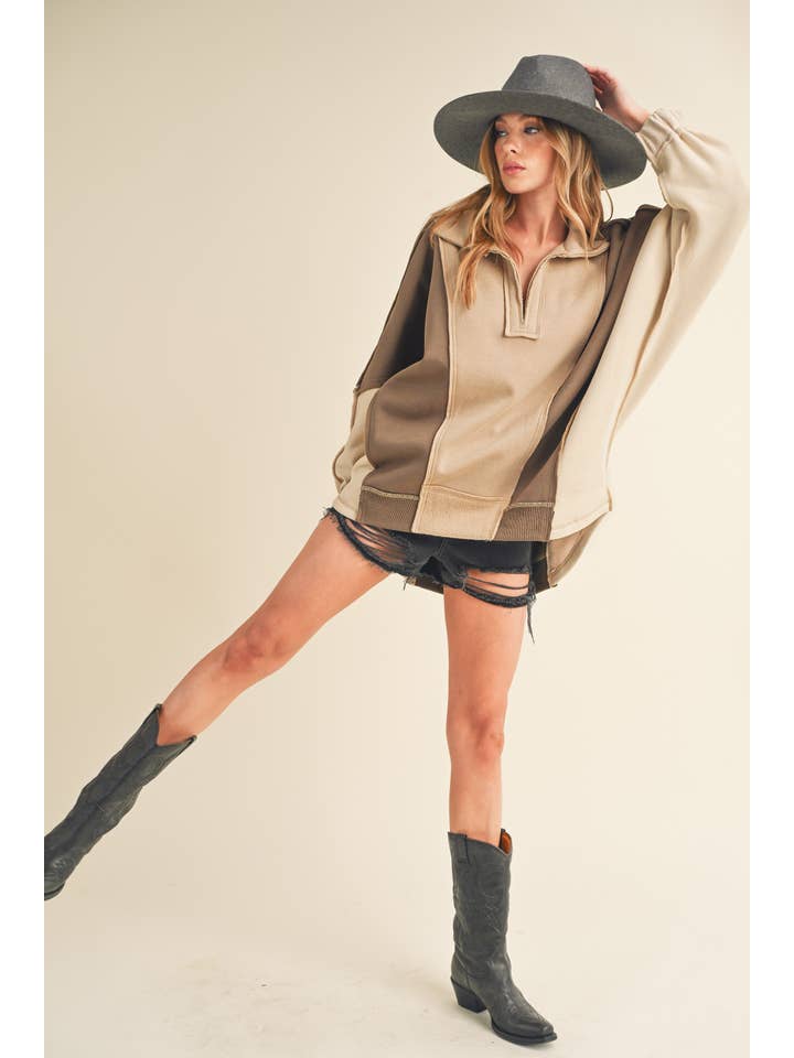 AEMI + CO - Wholesale Sweatshirt - Women's - 952CK Lallie Sweatshirt 5