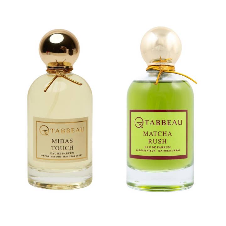MATCHA RUSH, MIDAS TOUCH - ENSEMBLE DE DEUX (50ML) pour la vente par TABBEAUPLACE