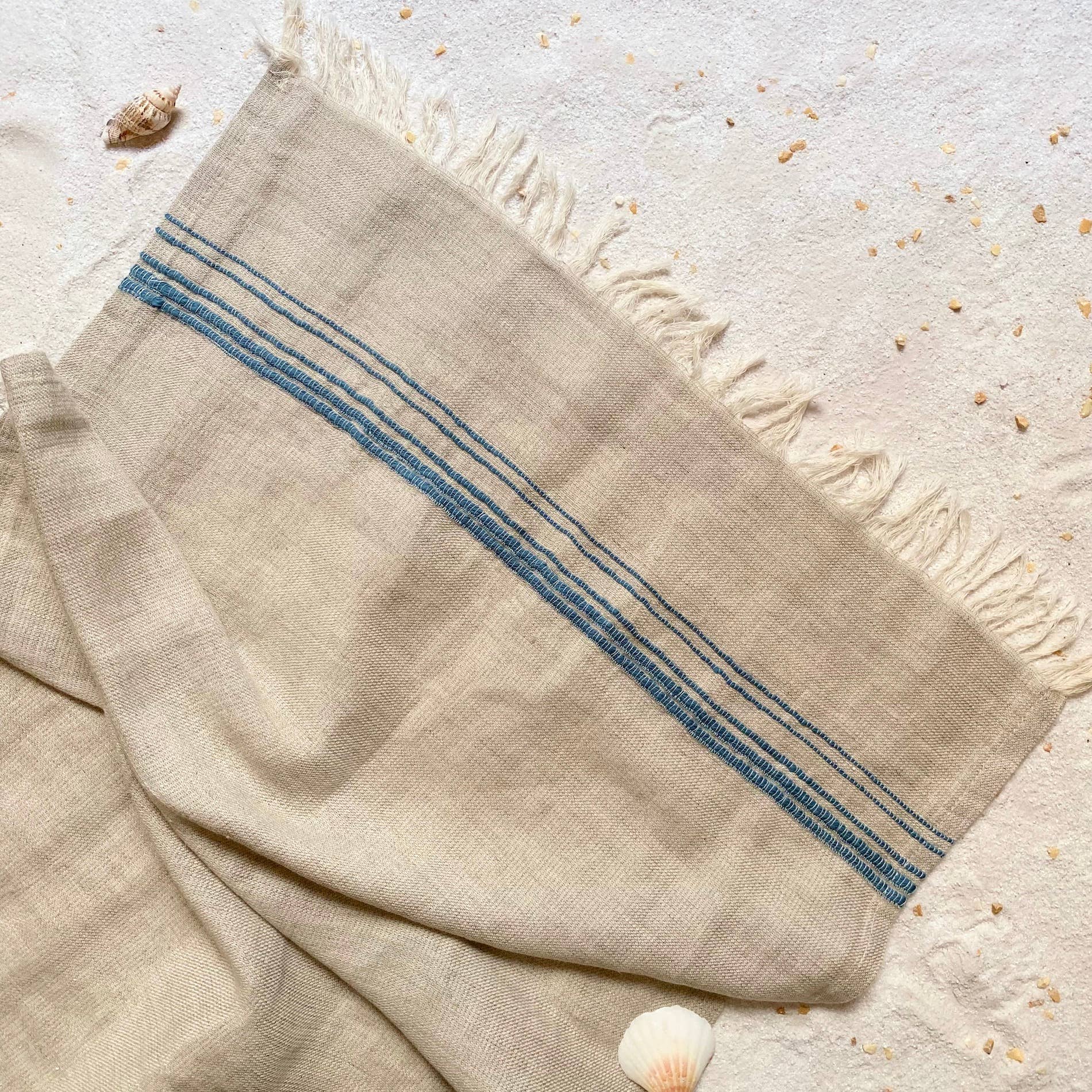 Thalassa Home – Großhandel Händehandtücher – Hera Handtuch aus Leinen und Baumwolle3