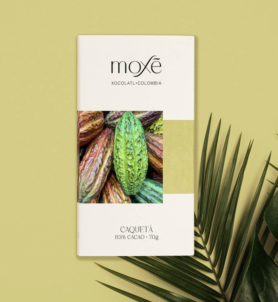 Moxe Foods - Wholesale Chocolate Bar - Organic chocolate bar - Caquetá 83% cocoa0