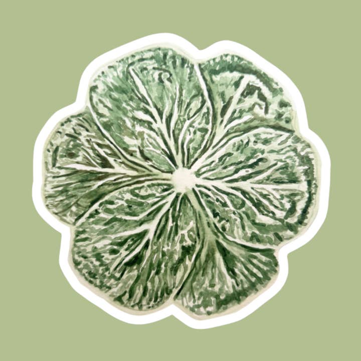 cabbage sticker for wholesale by BRUSH & LINE