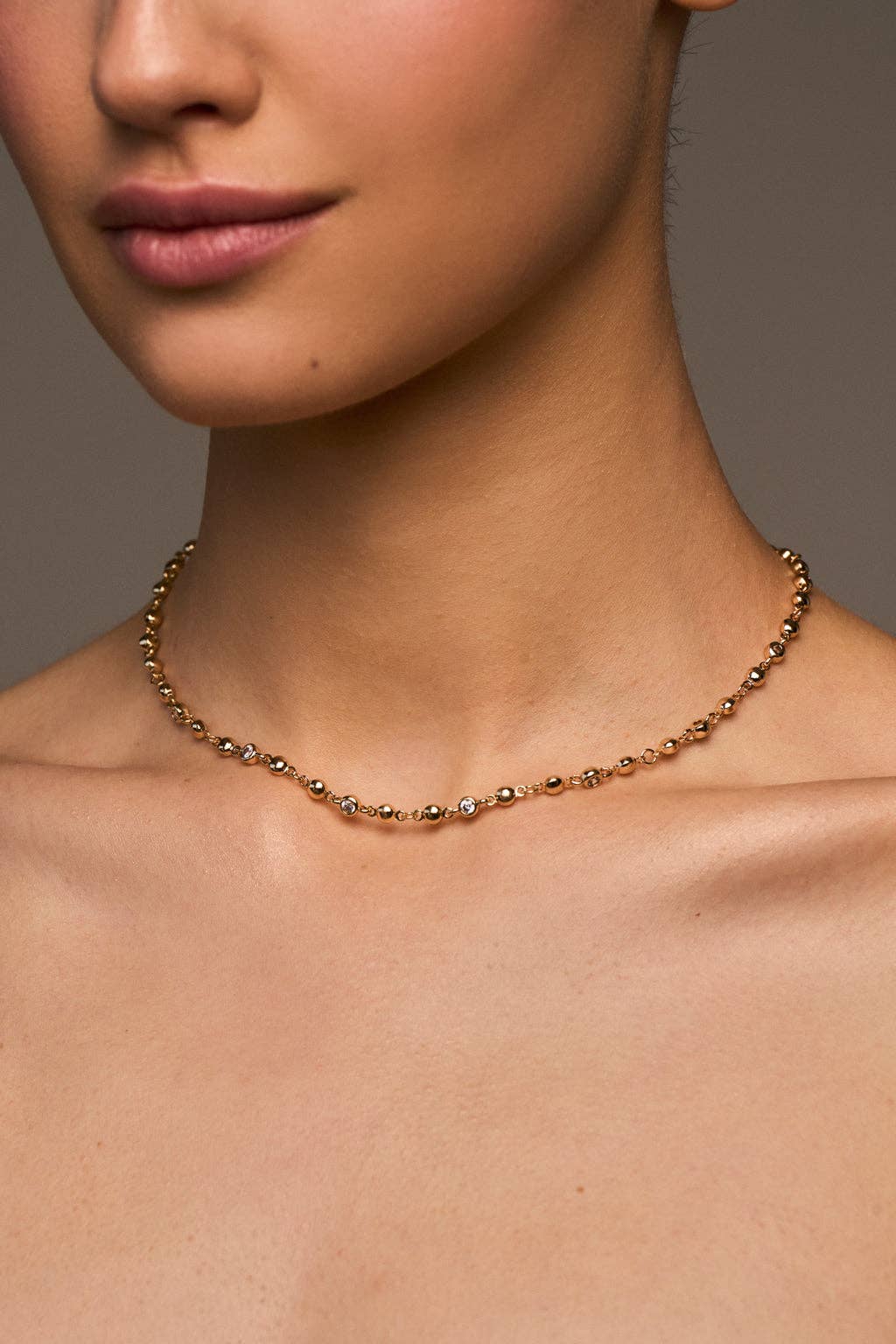 Lili Claspe - Wholesale Link & Chain Necklace - Stella Chain3