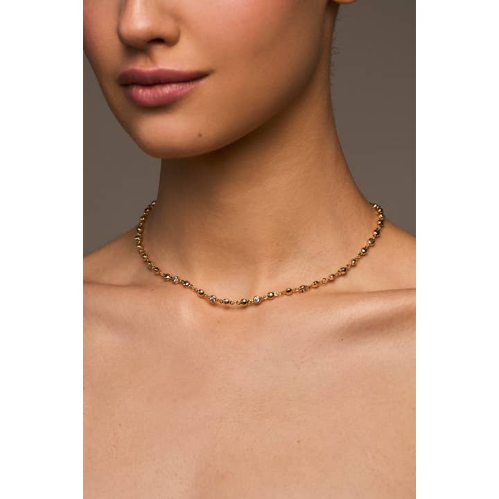 Lili Claspe - Wholesale Link & Chain Necklace - Stella Chain3
