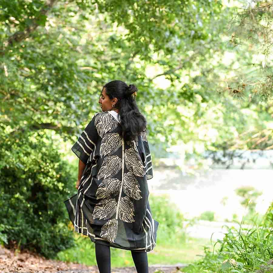 Ichcha – Kimono - Mulher por atacado – Kimono/pre­tó túnica lounge com estampa jungle10