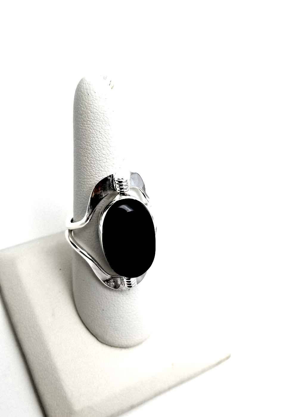 Costello International - Wholesale Cocktail/Statement Ring - Flip Large Semi-Precious Stone Inlaid Rings17