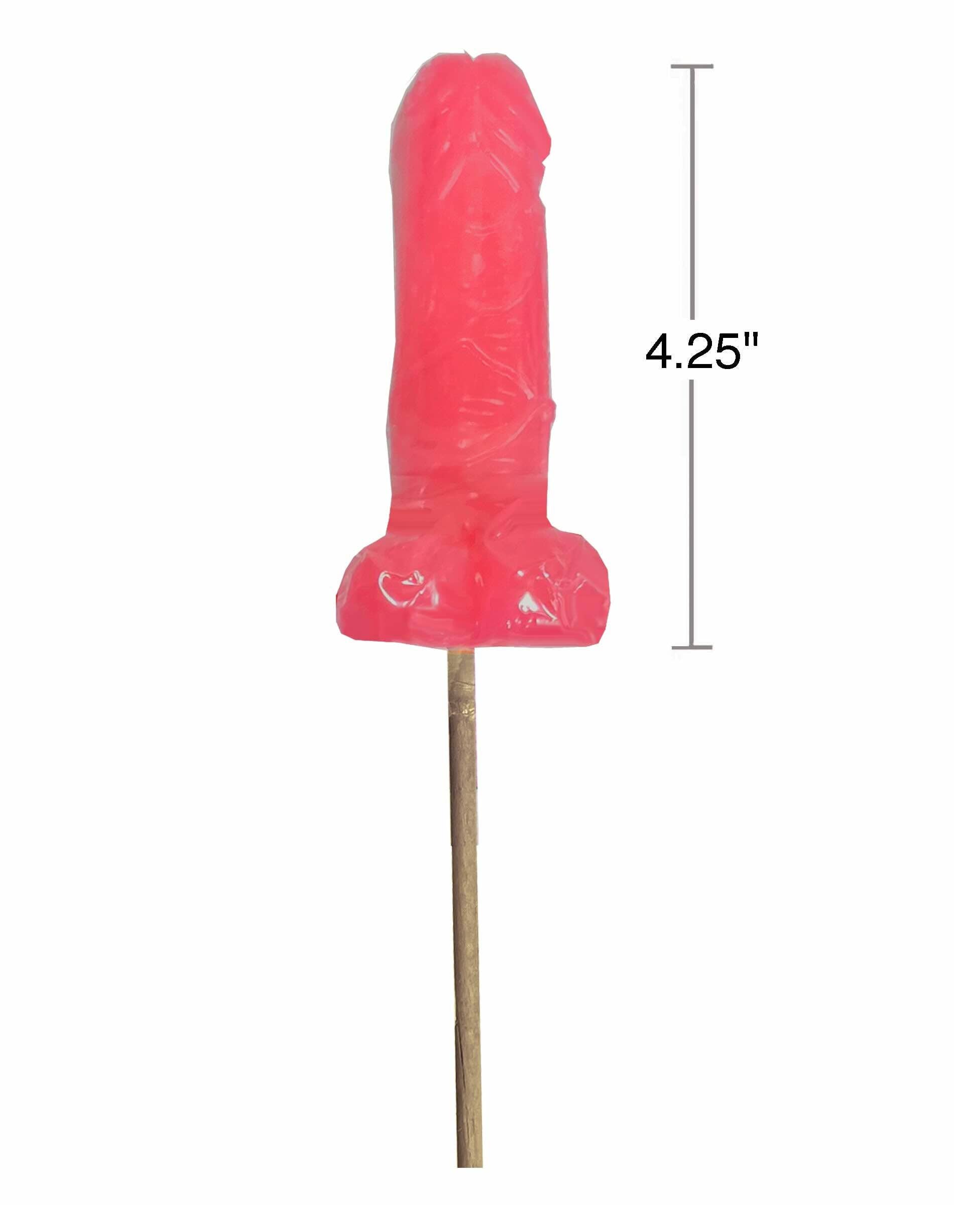 Little Genie Productions – wholesale Lollipop – COCKtails- Cocktail Inspired Penis Lollipop- Cherry Manhattan 🍒4