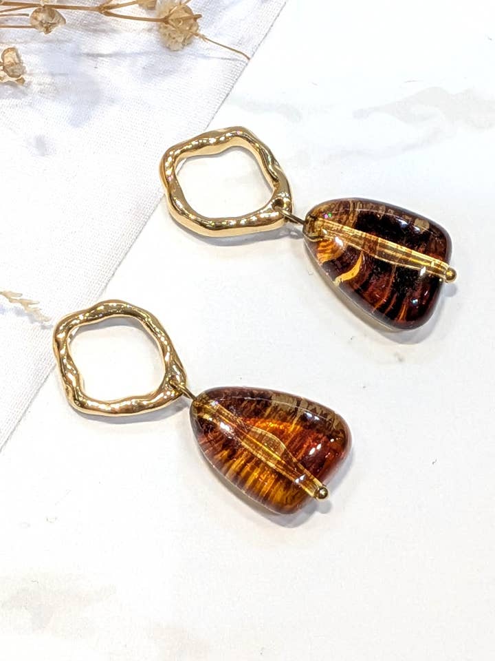 Montonsz stainless steel earring for wholesale by LOLO & YAYA