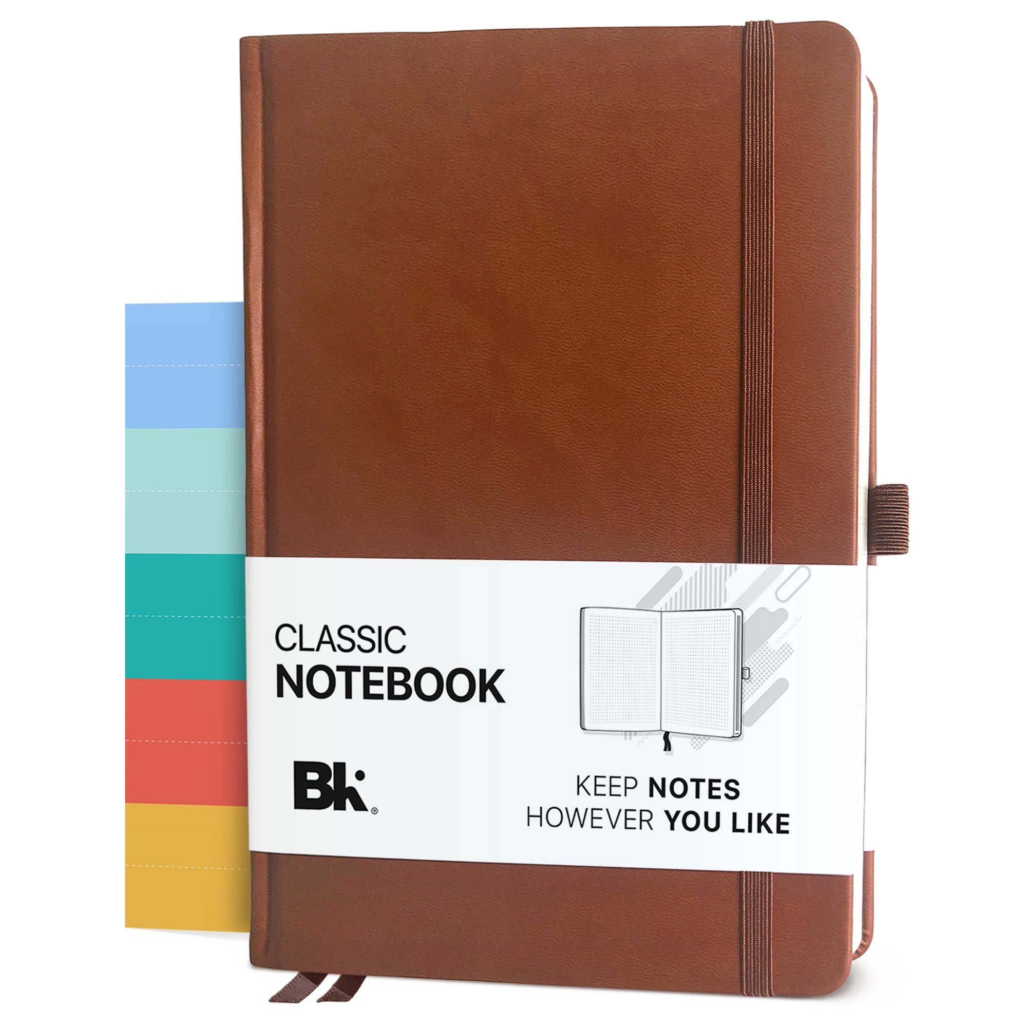 Bullet Keeper - Wholesale Notebook - Premium Hardcover Bullet Notebook Journal (Dotted Pages)4
