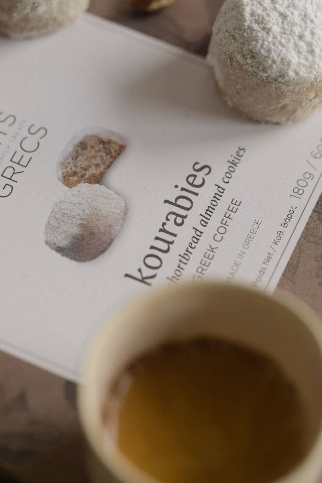 PETITS GRECS P.C. - Wholesale Cookie - Kourabies Greek Coffee - Greek Shortbread Cookies2