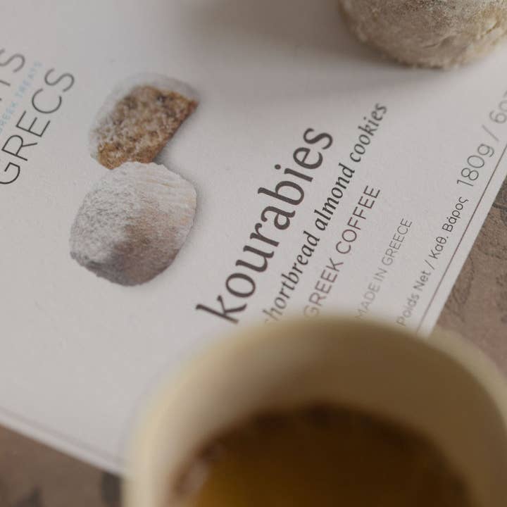 PETITS GRECS P.C. - Wholesale Cookie - Kourabies Greek Coffee - Greek Shortbread Cookies2