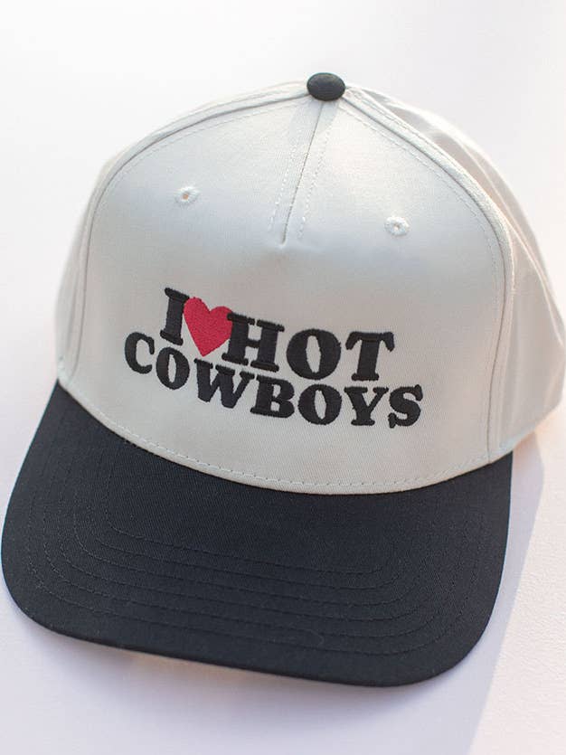 Embroidery I Heart Cowboys Trucker Hat for wholesale by Space 46 Wholesale