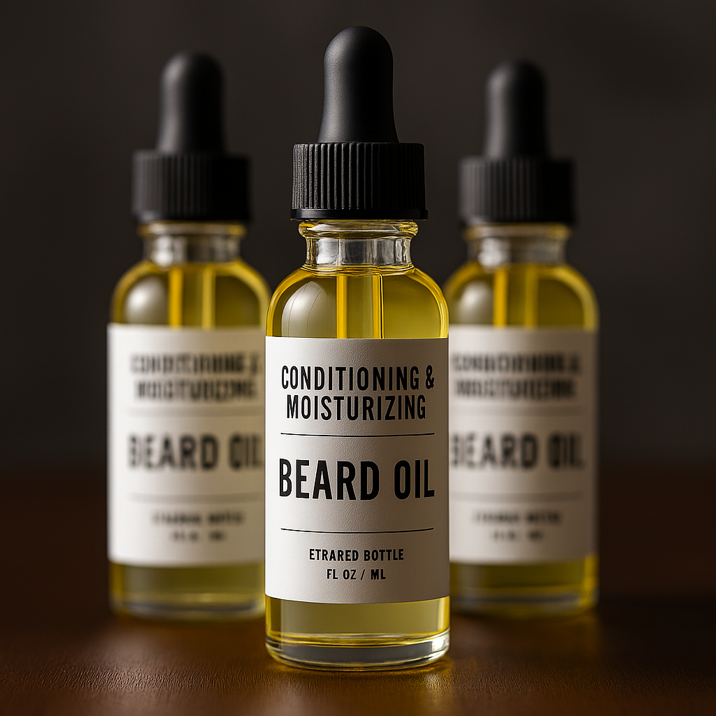 Beautique Goals - Wholesale Beard Styling Product - Moisturizing & Conditioning Beard Oil3