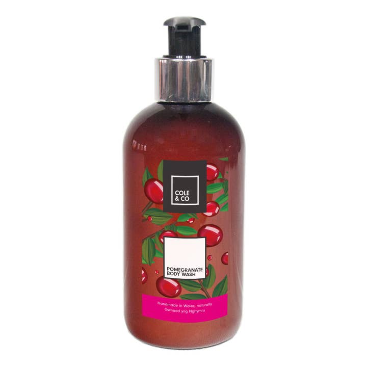 Pomegranate Body Wash for wholesale by Cole & Co
