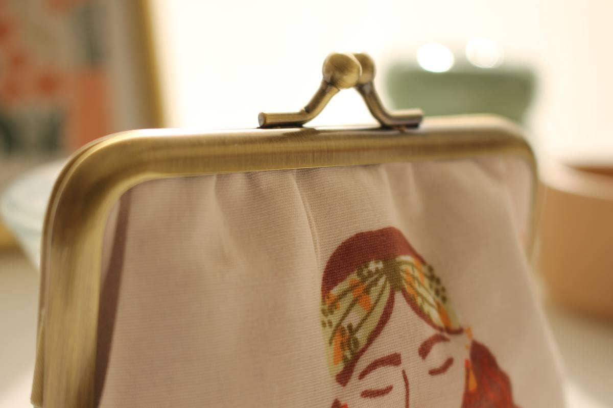 Sabrina Trefle - Vente Porte-monnaie – femme - Porte-monnaie Ally bohème2