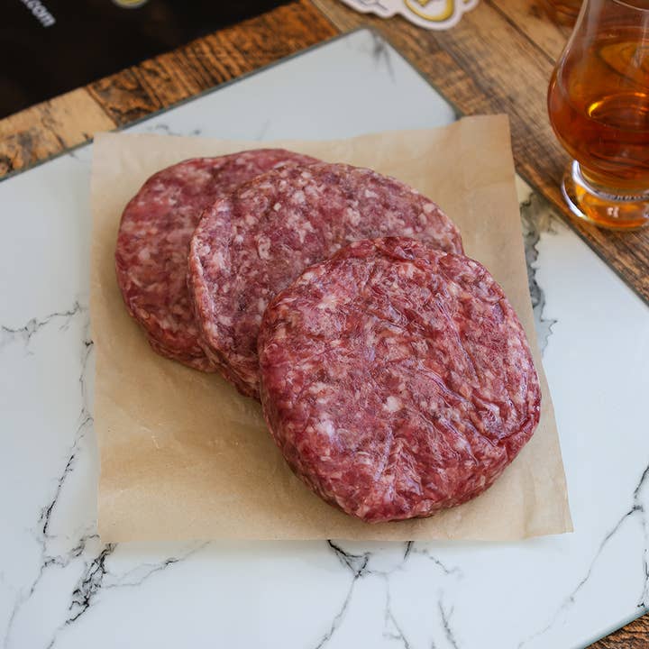 Booze Dogs - Wholesale Beef - Bourbon Burgers (Beef & Pork Blend)