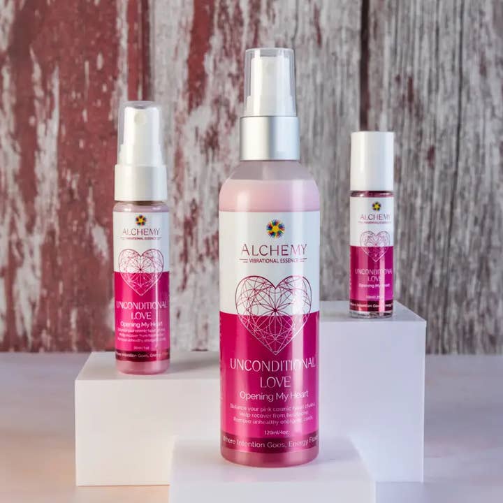 Alchemy Vibrational Sprays - Unconditional Love™ for wholesale by Colour Energy