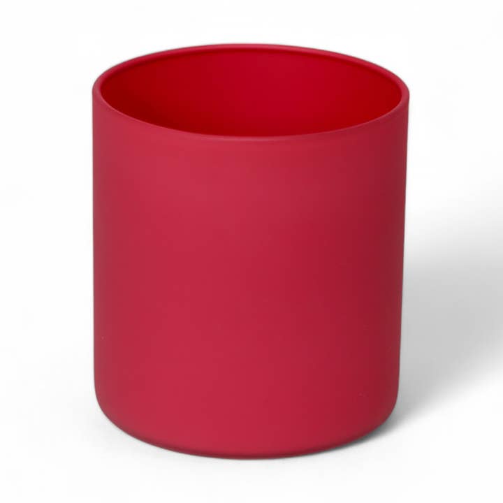 Antwerp Luxury candle supplies - Wholesale Jar - Urban Large – Plum Red0