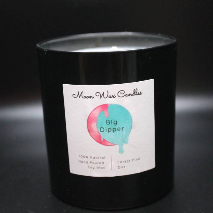 Big Dipper Candle - Forest Pine + Dirt for wholesale by Moon Wax Candles