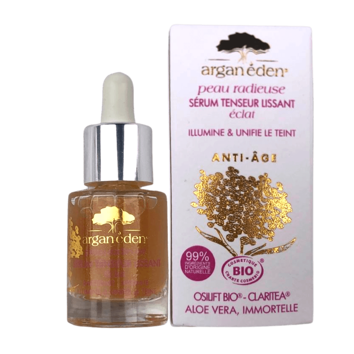 Arganeden - Wholesale Facial Serum/Concentrate - ORGANIC RADIANCE SMOOTHING SERUM0