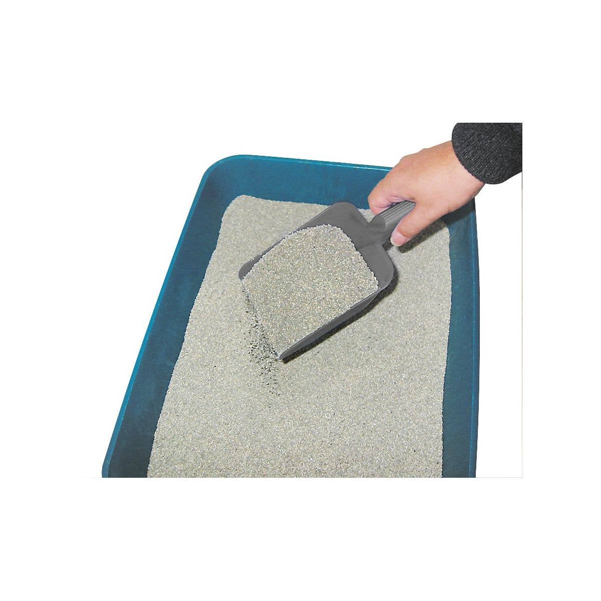 Zenker - Wholesale Cat Litter Box - Set of 2 Fackelmann cat litter scoops - Random color10