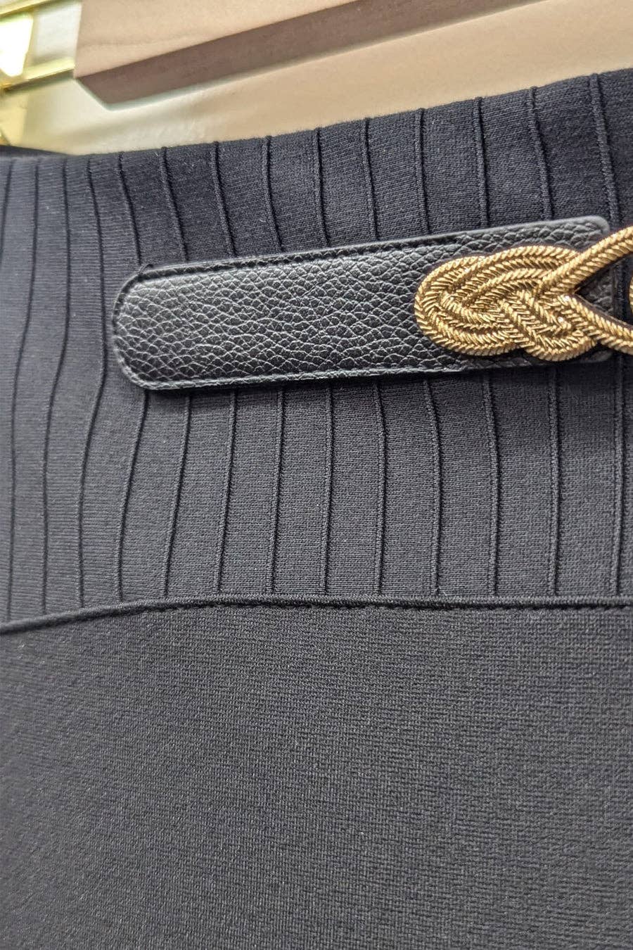 BLACK PN0006 PANTS for wholesale on Faire0