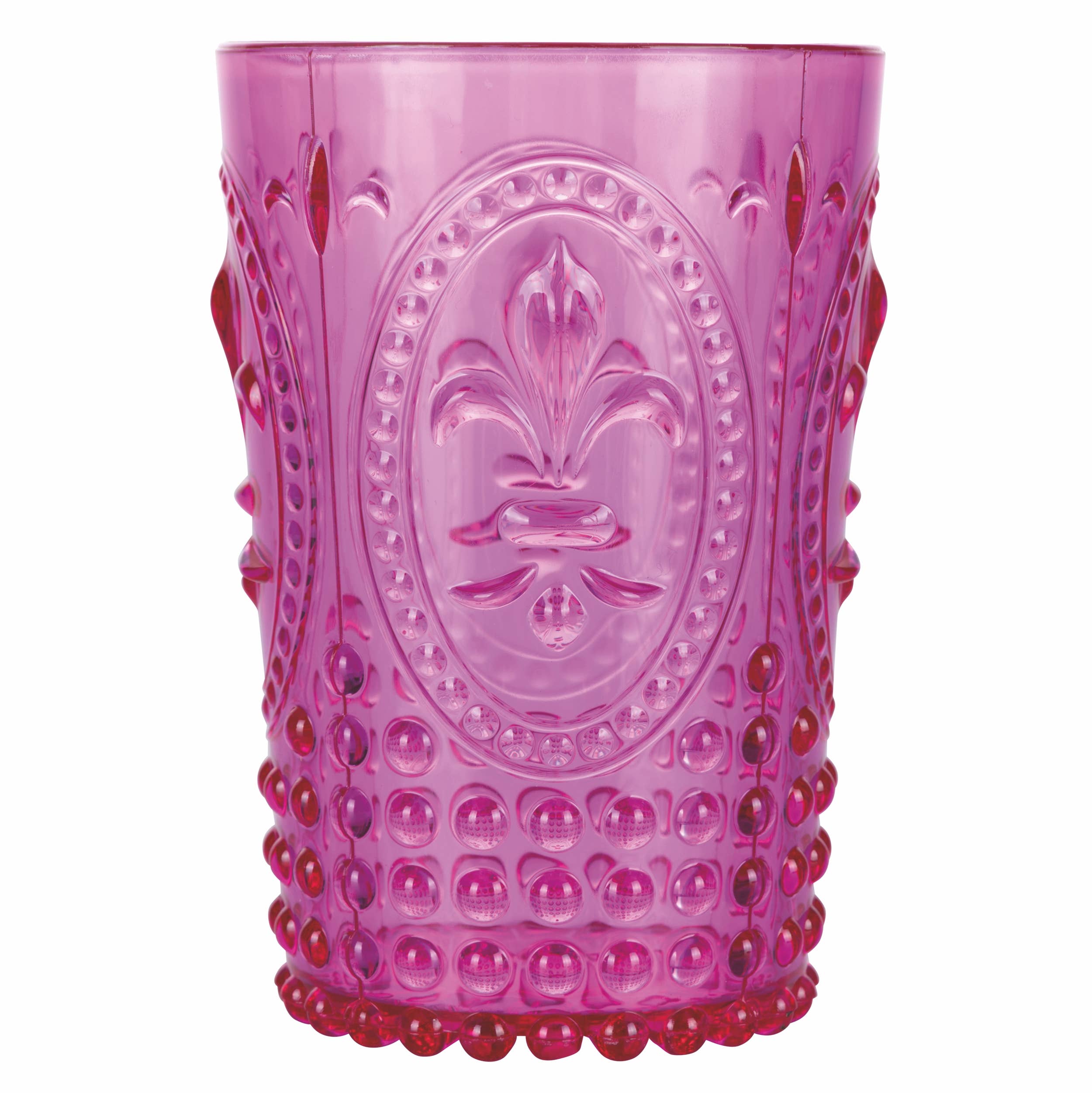 VdE Tivoli 1996 - Wholesale Drinking Glass/Cup - FASHION PINK GLASS 400ML2
