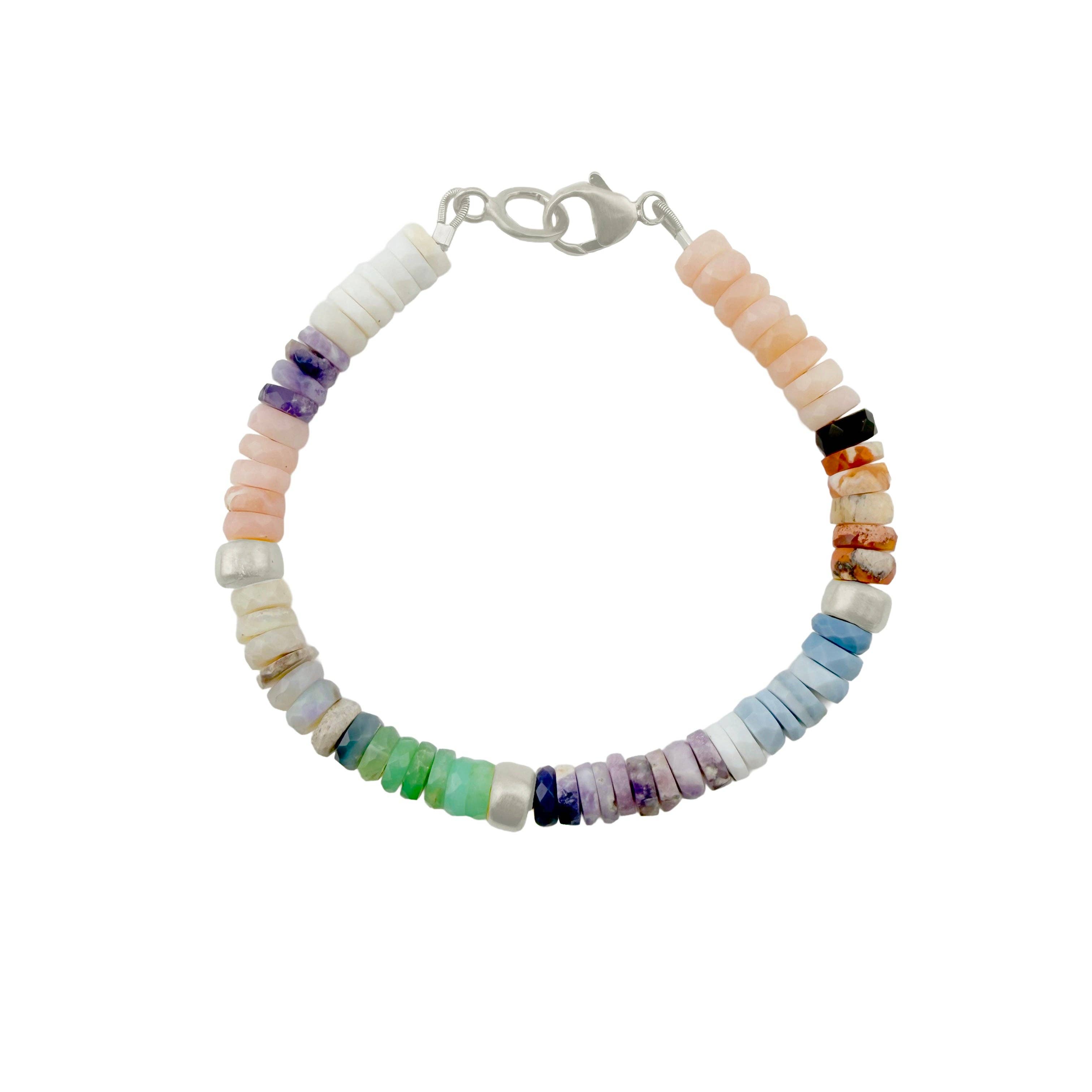 Philippa Roberts - Wholesale Beaded Bracelet - stacked opals bracelet